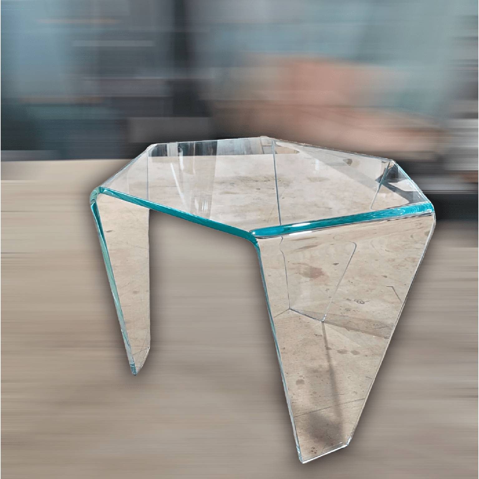 annealed curved glass